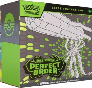 Perfect Order Elite Trainer Box - ME03: Perfect Order (POR)