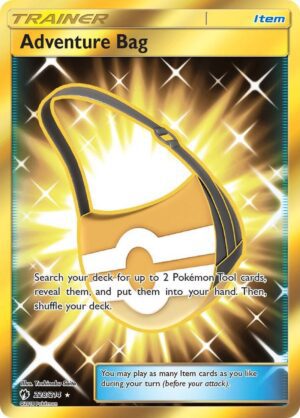 Adventure Bag (Secret) - SM - Lost Thunder (SM8)