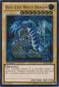 Blue-Eyes White Dragon (UTR) - Starter Deck: Kaiba Reloaded (YSKR) (1st Edition)