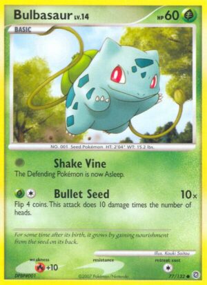 Bulbasaur - Secret Wonders (SW)