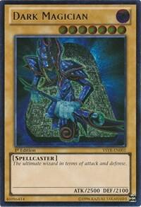 Dark Magician (UTR) - Starter Deck: Yugi Reloaded (YSYR) (1st Edition)