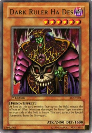 Dark Ruler Ha Des - Legacy of Darkness (LOD) (1st Edition)