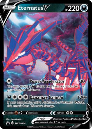 Eternatus V - SWSH064 - SWSH: Sword & Shield Promo Cards (SWSD)