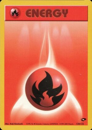 Fire Energy - Gym Challenge (G2)