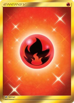 Fire Energy (Secret) - SM - Burning Shadows (SM03)