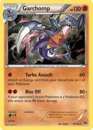 Garchomp - XY - BREAKpoint (BKP)