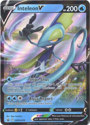 Inteleon V - SWSH016 - SWSH: Sword & Shield Promo Cards (SWSD)