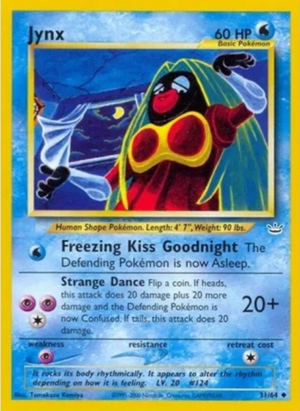 Jynx - Neo Revelation (N3)