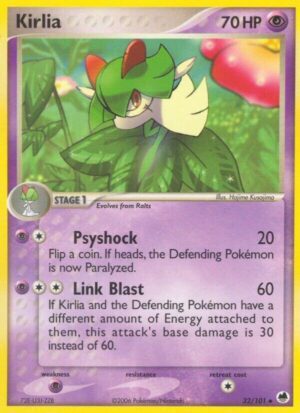 Kirlia - Dragon Frontiers (DF)