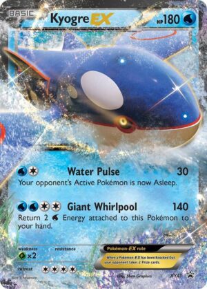 Kyogre EX - XY Promos (PR)