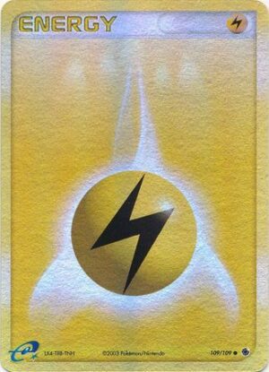 Lightning Energy - Ruby and Sapphire (RS) (Reverse Holo)