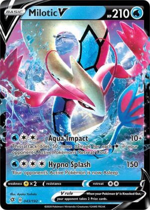 Milotic V - SWSH02: Rebel Clash (SWSH02)