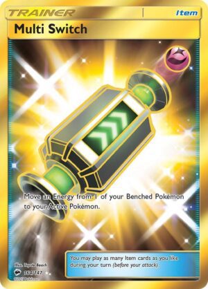 Multi Switch (Secret) - SM - Burning Shadows (SM03)