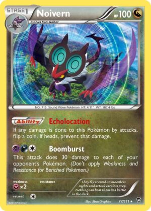 Noivern - XY - Furious Fists (FFI) (Holofoil)