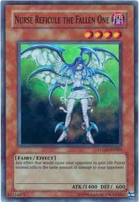 Nurse Reficule the Fallen One - PS2 Yugioh GX The Beginning of Destiny (GX05)