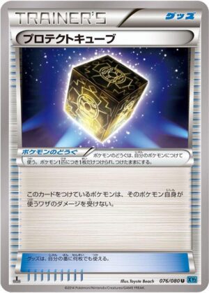 Protection Cube - XY2: Wild Blaze (XY2) (Japanese)