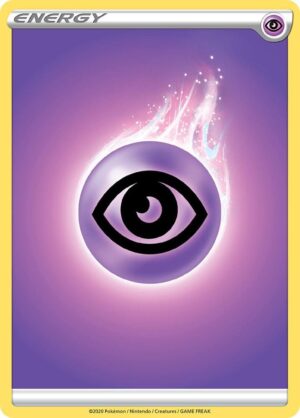 Psychic Energy - SWSH01: Sword & Shield Base Set (SWSH01) (Reverse Holofoil)