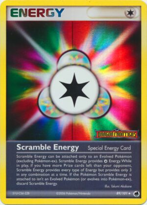 Scramble Energy - Dragon Frontiers (DF) (Reverse Holofoil)