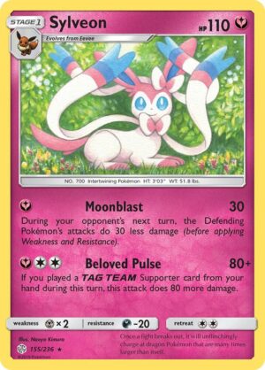 Sylveon - SM - Cosmic Eclipse (SM12)