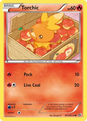 Torchic - Legendary Treasures: Radiant Collection (LTR)