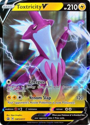 Toxtricity V - SWSH017 - SWSH: Sword & Shield Promo Cards (SWSD)