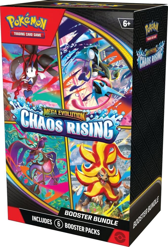 Chaos Rising Booster Bundle - ME04: Chaos Rising (CRI) | Vine & Dandy