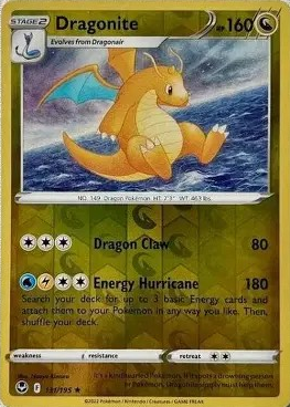 Dragonite - SWSH12: Silver Tempest (SWSH12) Reverse Holo
