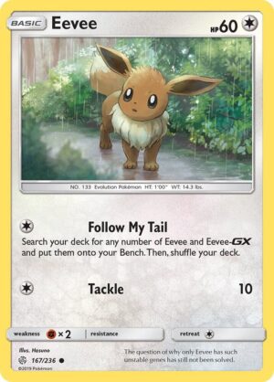 Eevee - 167/236 - SM - Cosmic Eclipse (SM12)