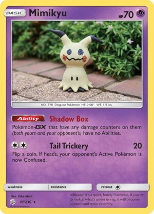 Mimikyu (97) - SM - Cosmic Eclipse (SM12)