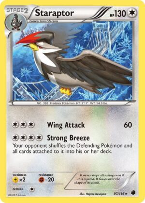 Staraptor - Plasma Freeze (PLF)
