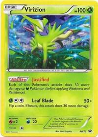 Virizion - BW70 - Black and White Promos (PR)