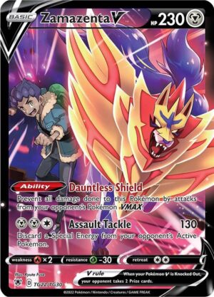 Zamazenta V - SWSH10: Astral Radiance Trainer Gallery (SWSH10:TG)