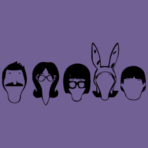 Bobs Burgers heads