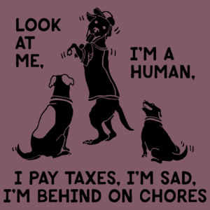 Look At Me, I'm A Human