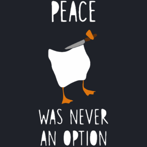 Peace Was Never An Option